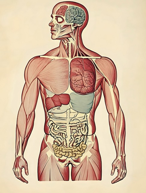 Anatomia semplificata